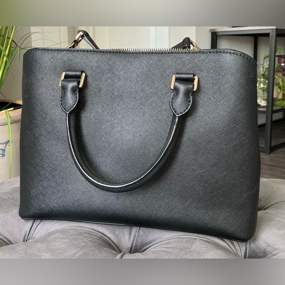 Michael Kors Black Satchel Bag - Picture 2 of 12